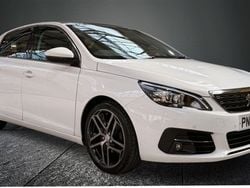White Used 2017 Peugeot 308 Allure Hatchback | £7,990 (Fair price)