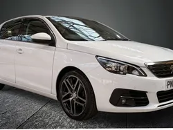 White Used 2017 Peugeot 308 Allure Hatchback | £7,990 (Fair price)