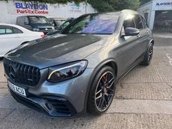 Grey Used 2018 Mercedes GLC63 AMG Premium Estate | £36,999 (A bit pricey)
