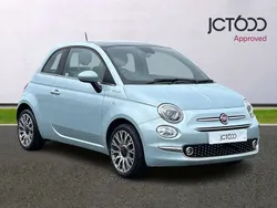 Green Used 2022 Fiat 500 Dolcevita Hatchback | £9,750 (Fair price)