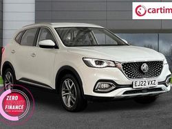 White Used 2022 MG HS Excite SUV | £11,650 (Fair price)