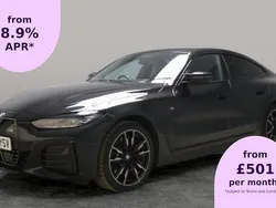 Used 2024 BMW i4 M Sport Sedan | £32,443