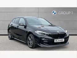 Black Used 2024 BMW 116 M Sport Hatchback | £24,195 (Fair price)