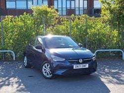 Blue Used 2021 Vauxhall Corsa Hatchback | £10,498 (Fair price)