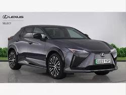 Grey Used 2023 Lexus RZ 450e SUV | £37,691 (Super price)