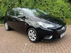 Black Used 2017 Vauxhall Corsa SRi Hatchback | £4,300 (Good price)