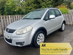 Silver Used 2008 Suzuki SX4 GL SUV | £1,995 (Fair price)
