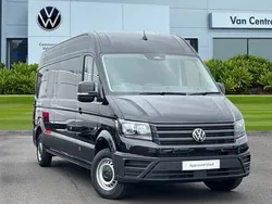 Black New 2025 VW Crafter Van | £33,491 (Fair price)