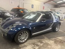 Silver Used 2004 Smart Roadster Cabriolet | £3,995