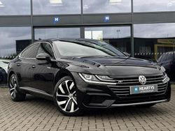Black Used 2019 VW Arteon R-line Hatchback | £17,490 (Fair price)