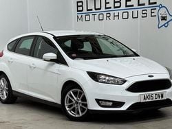 White Used 2015 Ford Focus Zetec Hatchback | £4,995 (Good price)