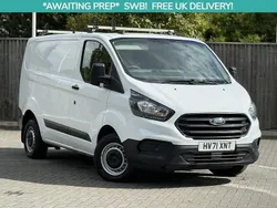 Frozen white (solid paint) Used 2021 Ford Transit Custom | £11,495 (Super price)