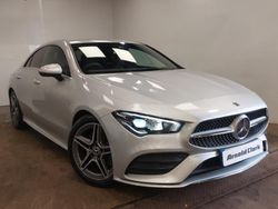 Silver Used 2020 Mercedes CLA200 AMG line Sedan | £24,998 (Fair price)
