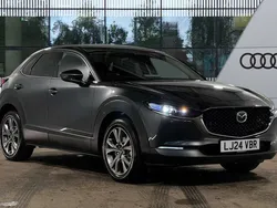 Grey Used 2024 Mazda CX-30 Exclusive-Line SUV | £22,990 (Fair price)