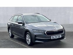 Grey Used 2024 Skoda Octavia SE Technology Estate | £21,790 (Fair price)