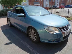 Blue Used 2008 VW Eos Cabriolet | £895