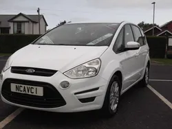 White Used 2013 Ford S-MAX Zetec MPV | £3,695 (Good price)