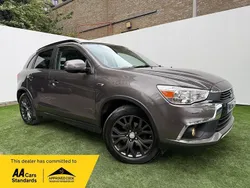 Brown Used 2017 Mitsubishi ASX SUV | £7,295 (Fair price)