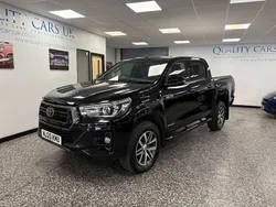 Black Used 2020 Toyota HiLux Pickup | £24,999 (Fair price)