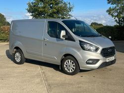 Silver Used 2022 Ford Transit Custom Limited Van | £12,995 (Good price)