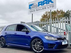 Blue Used 2017 VW Golf VII R Hatchback | £17,490 (Fair price)