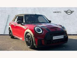 Chili red Used 2021 Mini Cooper S Cabriolet Sport Cabriolet | £21,995 (A bit pricey)