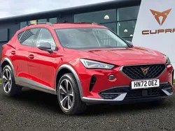 Desire red Used 2022 Cupra Formentor SUV | £22,336 (Good price)