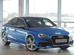 Blue Used 2019 Audi RS3 Design Hatchback | £33,998 (Fair price)