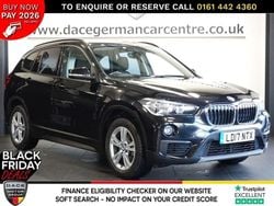 Black Used 2017 BMW X1 Performance SUV | £10,470 (Fair price)