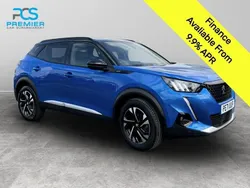 Blue Used 2022 Peugeot 2008 GT SUV | £14,995 (Good price)