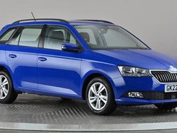Blue Used 2022 Skoda Fabia SE Hatchback | £10,698 (Good price)