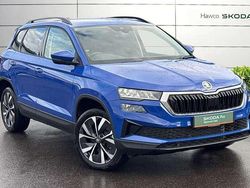 Energy blue New 2025 Skoda Karoq SE SUV | £27,295 (Fair price)