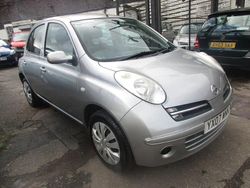 Silver Used 2007 Nissan Micra Hatchback | £2,995 (Fair price)