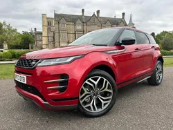 Firenze red Used 2023 Land Rover Range Rover evoque HSE Dynamic SUV | £34,995 (Fair price)