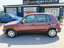 Red Used 2001 Nissan Micra SE Hatchback | £2,495