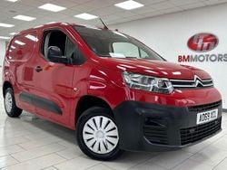 Red Used 2020 Citroën Berlingo Van | £6,295 (Fair price)