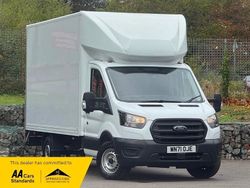 Frozen white Used 2021 Ford Transit Van | £13,000 (A bit pricey)