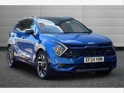 Blue Used 2024 Kia Sportage 4 SUV | £30,650 (Fair price)