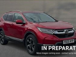 Red Used 2020 Honda CR-V Hybrid SUV | £21,580 (Fair price)