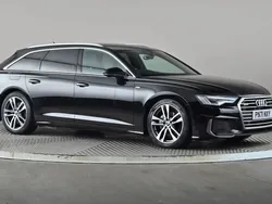 Black Used 2021 Audi A6 S-Line Estate | £25,498 (Fair price)