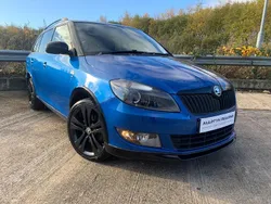 Blue Used 2013 Skoda Fabia Monte Carlo Estate | £5,995