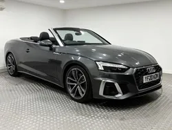 Grey Used 2020 Audi A5 Cabriolet S-Line Cabriolet | £20,495 (Fair price)