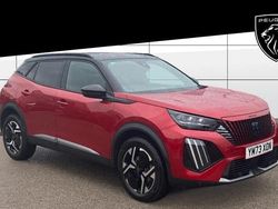 Red Used 2023 Peugeot 2008 GTi SUV | £20,531 (Fair price)