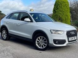 White Used 2014 Audi Q3 SUV | £6,995 (Good price)