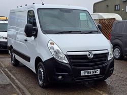 White Used 2018 Vauxhall Movano Van | £6,999 (Fair price)