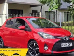 Used 2015 Toyota Yaris Sport | £4,490 (Fair price)