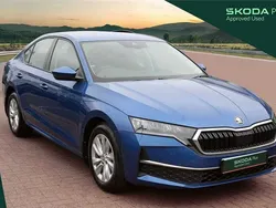 Blue Used 2024 Skoda Octavia SE Technology Hatchback | £22,950 (Expensive)