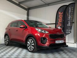 Red Used 2016 Kia Sportage 4 SUV | £7,495 (Fair price)