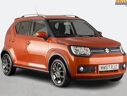 Orange Used 2018 Suzuki Ignis SZ-T Hatchback | £8,495 (Fair price)