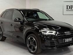 Black Used 2020 Audi Q5 Black Edition SUV | £27,391 (Fair price)